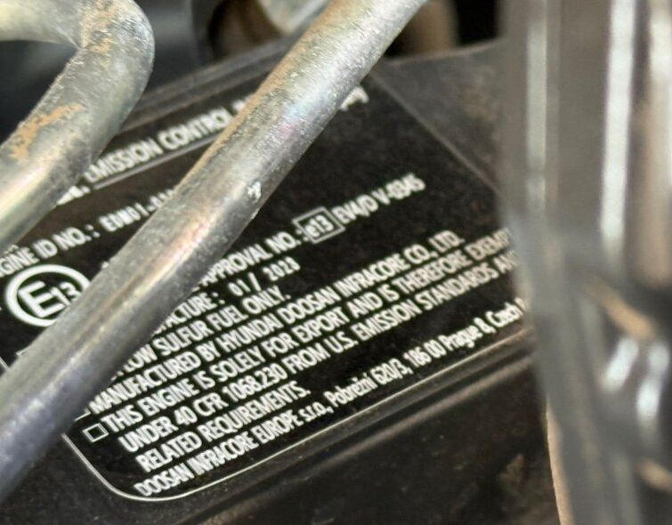 BOBCAT  E50Z ***IMPECABLE***